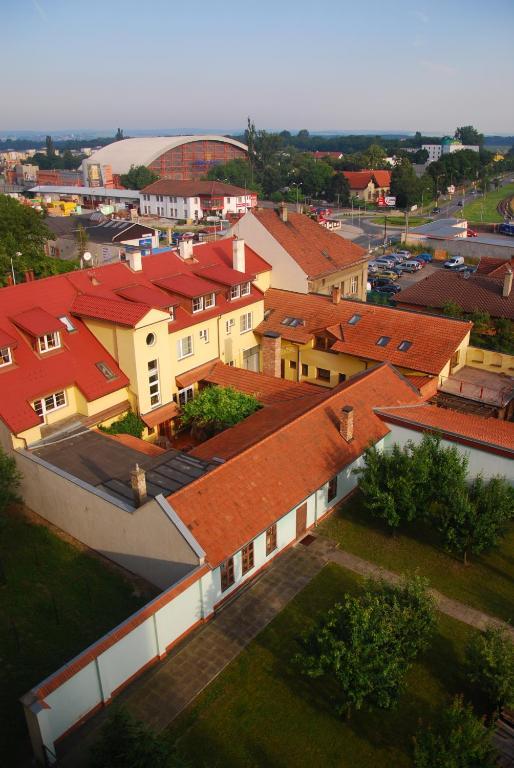 Penzion U Chmelu Prostějov エクステリア 写真